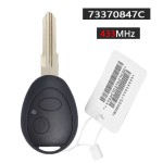 315/433 MHz ID47 Chip FCC ID: N5FVALTX3 / 73370847C